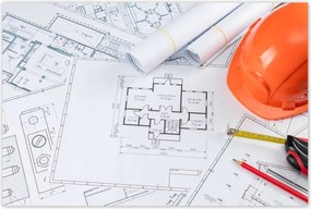 Poszterek 120x80 ĂpĂtĂ©szeti rajz