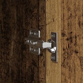 Régi fa 34,5 x 32,5 x 90 cm Faanyag