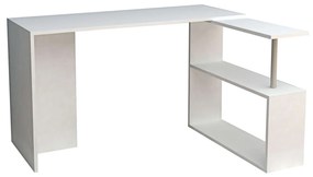 Cayko fehér íróasztal 130 x 73,8 x 104,1 cm