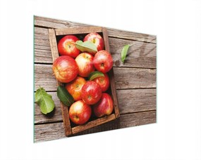 Üveg Vágódeszka 30x22 Alma Edzett Üveg