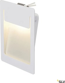 SLV DOWNUNDER 151952 Beépíthető lépcsőházi lámpa 1x5.2W/LED 3000K 230LM IP20