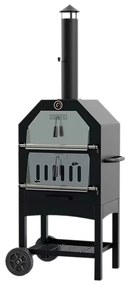 Fornello mobil kemence pizzasütő