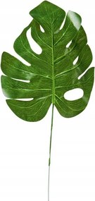 Dekoratív monstery levél 42 cm sírcsokor kompozíciókhoz