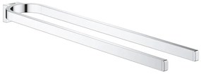 GROHE 41059000 - Dupla törölközőtartó SELECTION 411 mm fényes króm
