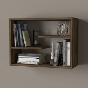 Fali polc Tino - Walnut