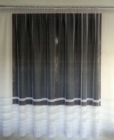 Mg Függöny 618/387 Fehér 350x205cm M-es alagúttal