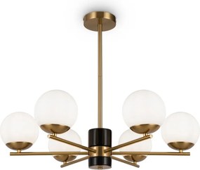 Maytoni MARBLE MOD187PL-06BS Csillár 6x60W/E27 IP20