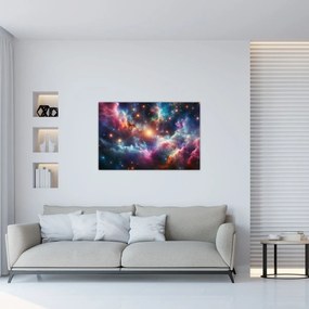 Kép - Sötét univerzum (90x60 cm)
