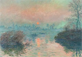 Design fotótapéta Flizelin falra Hangulatos alkonyat 208x146