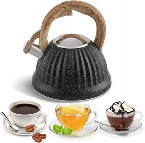 Hagyományos Acél Vízforraló Síppal 3 L Indukciós Gáz Edenberg 8810