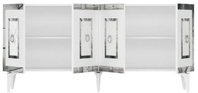 Karya White and Silver szekrény