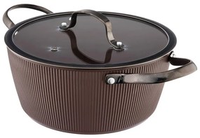 Valdinox Fedeles serpenyő Stripes 24 cm, 4,0 l, 24 cm
