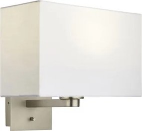 Endon ISSAC RECTANGULAR 78031 Fali lámpa 60W E27 IP20