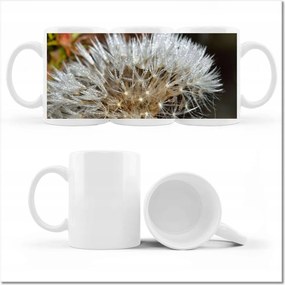 Pitypang fényképes bögre Virág Virágok