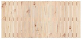 tömör fenyőfa fali fejtámla 127,5 x 3 x 60 cm