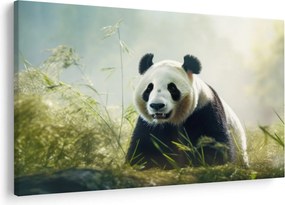 Kép - Panda (90x60 cm)