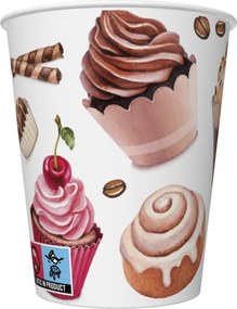 Desszert Coffee and Sweets papír pohár 8 db-os 250 ml