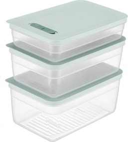 Élelmiszertartó doboz szett 3 db-os – Hermia