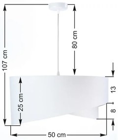 Csillár zsinóron GALAXY 1xE27/60W/230V