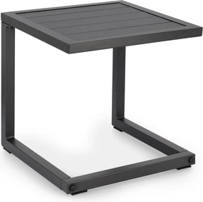 Alumínium kerti kisasztal 40x40 cm Hilde – Bizzotto