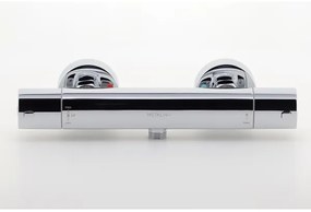 Novaservis - Termosztatikus zuhanycsap METALIA fényezett króm