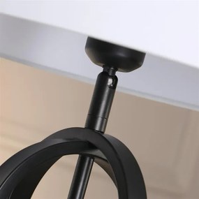 Searchlight EU91101WH - CHIC asztali lámpa 1xE27/60W/230V, fehér