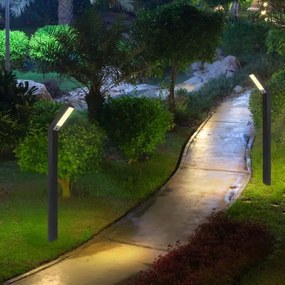 Napelemes LED lámpa 2 az 1-ben LED/1,5W/3,7V IP65 1500 mAh