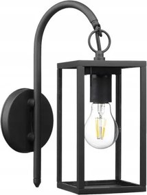 Fali lámpa Malmo Grafit kerti lámpa