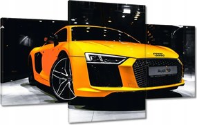 Képek 100x60 Sárga Audi R8