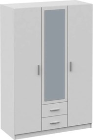 Szekrény, fehér, INVITA Typ 2