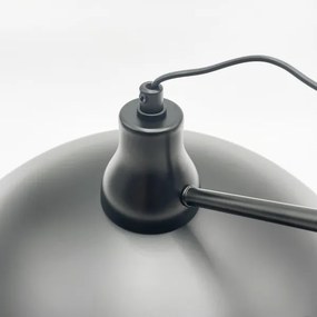 Brilagi - LED állítható rudas csillár IRONBEAM 1xE27/60W/230V fekete