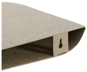 Szürke fém fali polc 41 cm Adawa – Light &amp; Living