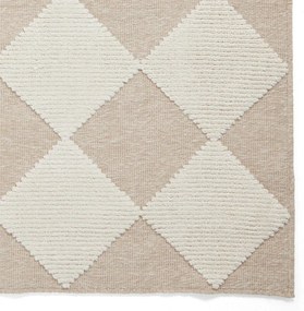 Fehér-bézs mosható szőnyeg 160x230 cm Lyna Beige&amp;White – Think Rugs