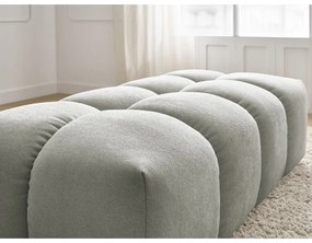 Világosszürke buklé lábtartó Everest – Bobochic Paris