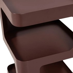 Fém tárolóasztal 35x35 cm Riv – WOOOD