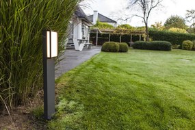 LUTEC 7193001118 QUBO Modern Kültéri Állólámpa LED IP54