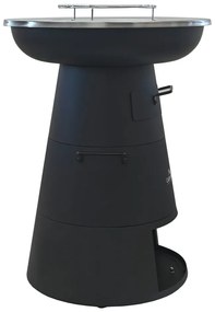 Faszenes grillsütő ø 58,5 cm Plancha Moon – Cattara