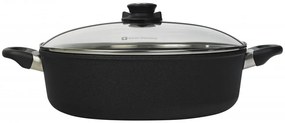SWISS DIAMOND® gyémánt felületű lábas 32 cm fedővel indukciós