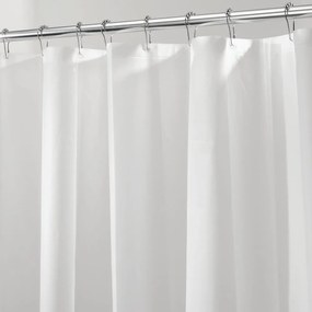 PEVA Liner fehér zuhanyfüggöny, 183 x 183 cm - iDesign