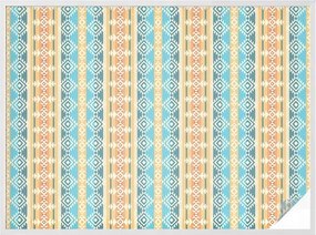 Ablakfólia Öntapadós Adatvédelem Geometrikus motívumok 200x146