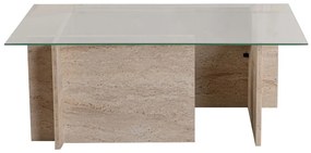 Dohányzóasztal Vetrino - Travertine