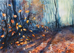 Kép - Az őszi nap sugarai (70x50 cm)