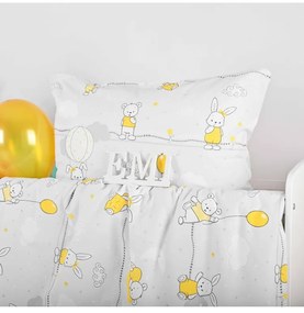 EMI Nyuszi és Maci gyermek pamut ágyneműhuzat