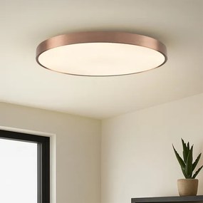 Immax NEO 07323L-LED Fényerőszabályozható mennyezeti lámpa SEMPLICI 96W/230V Ø80 cm Wi-Fi Tuya rózsaszín + távirányító
