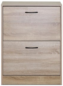 Cipősszekrény rekeszekkel G1014 OAK, tölgy