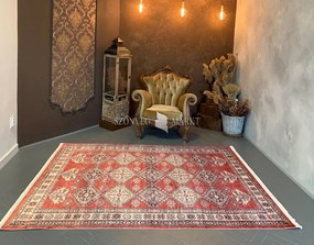 Velvet PS925V1 piros szőnyeg 120x170 cm