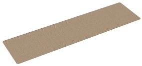homokszínű szizálhatású futószőnyeg 80 x 300 cm