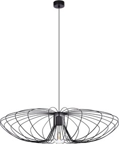 KAJA K-3409 TIZI Fekete Színű Függeszték 1xE27 15W IP20