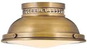 Hinkley HK-AMELIA-F-M-HB - Mennyezeti lámpa AMELIA 2xE27/40W/230V bronz