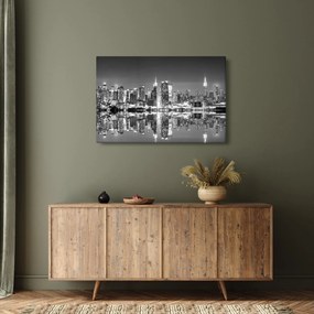 Kép - New York, fekete-fehér (90x60 cm)